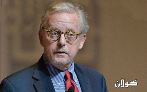 جۆن تیرمان  بەڕێوەبەر و توێژەری باڵا لە سەنتەری دیراساتی نێودەوڵەتی لە ئەنستیتوتی تەقەنی ماساشوسێتس بۆ گوڵان:     ئێران پێی وایە دەتوانێت  بە هۆی شەڕەكەی ڕووسیاوە سازش بە ئەمریكا بكات