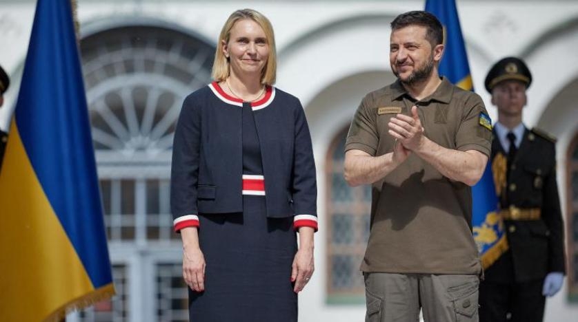 السفيرة الأميركية في كييف: سنساعد أوكرانيا في مقاومة العدوان الروسي