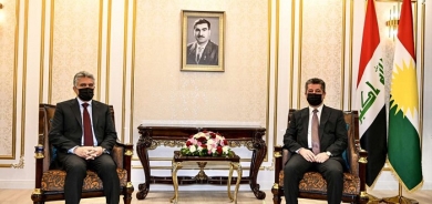 PM Masrour Barzani visits Ministry of the Interior