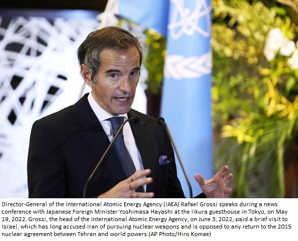 Israel raises Iran concerns with visiting UN nuclear chief