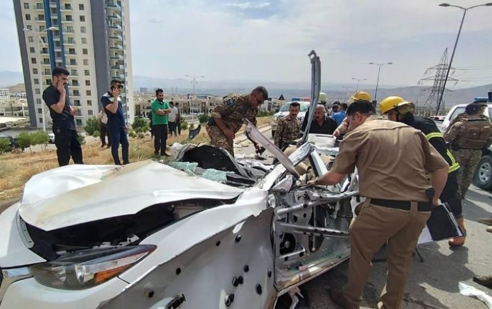 مصرع 3 أشخاص بحادث سير مروع في السليمانية