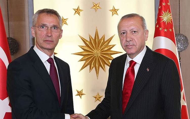 Erdogan û Stoltenberg peywendiyeke telofonî pêk anîn