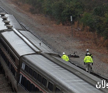 بەهۆی دەرچوونی شەمەندەفەرێك لە هێڵی ئاسنین سێ کەس کوژران