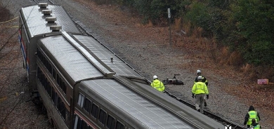 بەهۆی دەرچوونی شەمەندەفەرێك لە هێڵی ئاسنین سێ کەس کوژران
