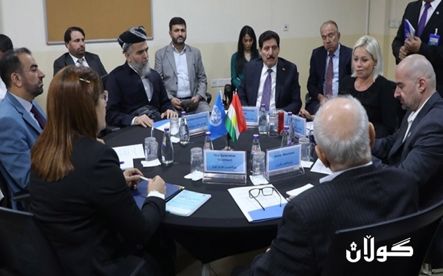 لایەنە سیاسییەکان بە بەشداری نێچیرڤان بارزانی و پلاسخارت کۆدەبنەوە گفتوگۆ لەبارەی هەڵبژاردن دەکەن