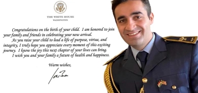 Joe Biden pîrozbahî li Pêşmergeyekî kir