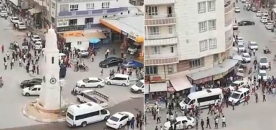 Li Rihayê pevçûna eşîran: 2 jê polîs gelek kes birîndar bûn