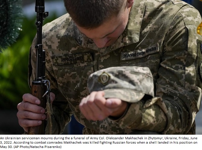 As Ukraine loses troops, how long can it keep up the fight?