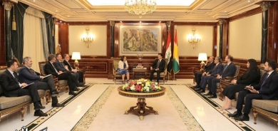 سه‌رۆكى هه‌رێمى كوردستان له‌گه‌ڵ جێگرى وه‌زيرى ده‌ره‌وه‌ى ئيتاليا كۆبووه‌وه‌