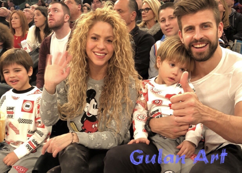 شاكێرا و جێرارد پیكێ بە فەرمی جیابوونەوە