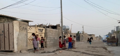 Li sînorê taxekî Kerkûkê erebên hawirde bi sedan xaniyên zêdegavî çêkirine