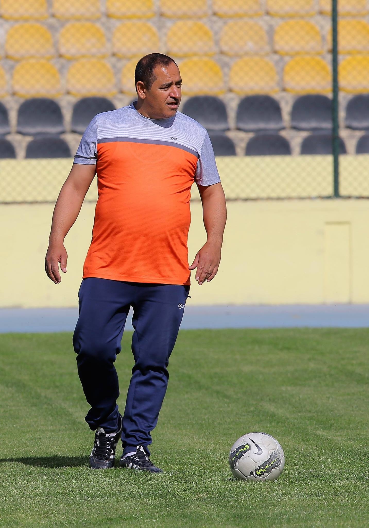 كاوه‌ ئیبراهیم به‌رزترین بڕوانامه‌ى ڕاهێنه‌رى گۆڵپارێزى به‌ده‌ستهێنا