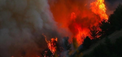 بەهۆی ئاگر كەوتنەوە لە دارستانێكی پاکستان چوار كەس گیانیان لە دەستدا