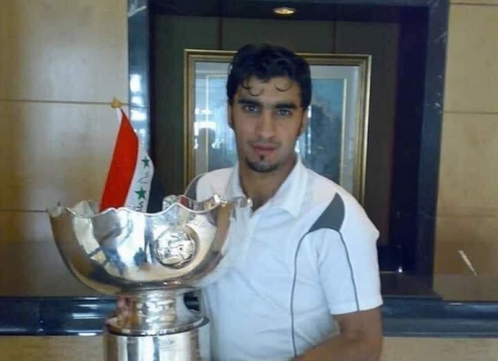 وفاة لاعب عراقي سابق بعد أيام من اعتداء «مجهولين» عليه في بغداد