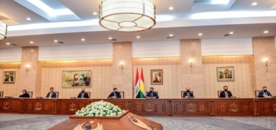 اجتماع مجلس وزراء إقليم كوردستان اليوم يبحث 4 مواضيع