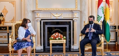 PM Masrour Barzani meets Italian Deputy FM