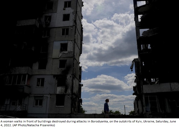 Russian missiles strike Kyiv, shattering sense of calm