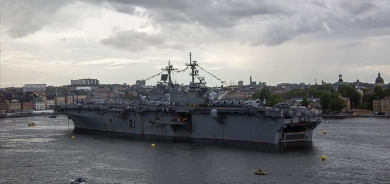 Keştiyên şer yên NATO gehêştine Swêdê