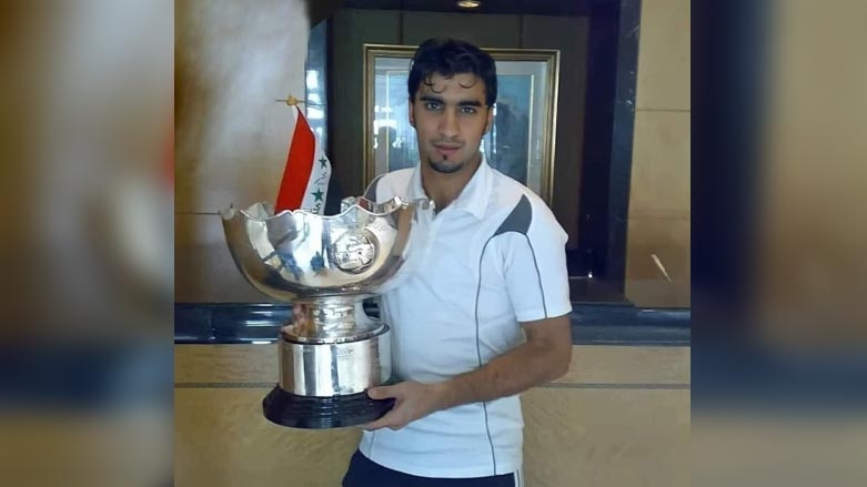 Lîstikvanekî Iraqî ku rastî êrîşekê hatibû canê xwe ji dest da