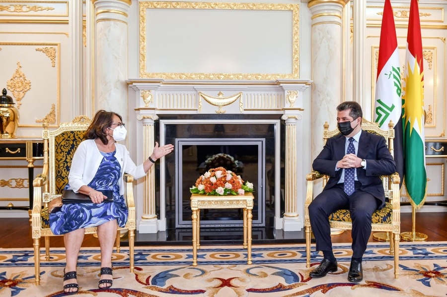 Îtaliya li benda serdana Serokwezîrê Kurdistanê ye