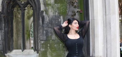 شابة كوردية تنافس على لقب ملكة جمال إنكلترا