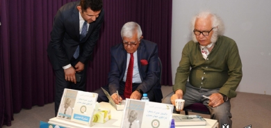 لە کۆڕێکى ئەدەبى فرواندا، لە زانکۆی جیهان-هەولێر کتێبی (دکتۆر نەوزاد باجگر: لە زانکۆی جیهان بمنێژن ) مەراسیمی ناساندن و بڵاوکردنەوەی بۆ کرا.