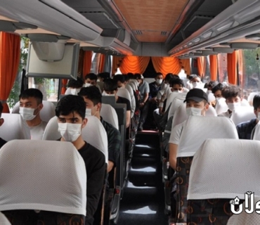 دەستگیرکردنی پەنجاو حەوت پەنابەری نائاسایی لەتورکیا