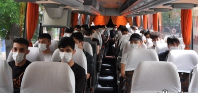 دەستگیرکردنی پەنجاو حەوت پەنابەری نائاسایی لەتورکیا