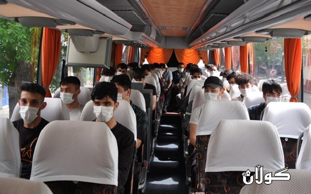 دەستگیرکردنی پەنجاو حەوت پەنابەری نائاسایی لەتورکیا