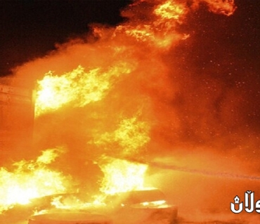 بەهۆی ئاگركەوتنەوە لە عەمبارێکی شاری سیتاکوندا لە باشووری ڕۆژهەڵاتی بەنگلادیش بەلایەنی کەمەوە 22 کەس گیانیان لەدەستدا.