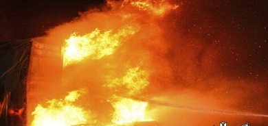 بەهۆی ئاگركەوتنەوە لە عەمبارێکی شاری سیتاکوندا لە باشووری ڕۆژهەڵاتی بەنگلادیش بەلایەنی کەمەوە 22 کەس گیانیان لەدەستدا.