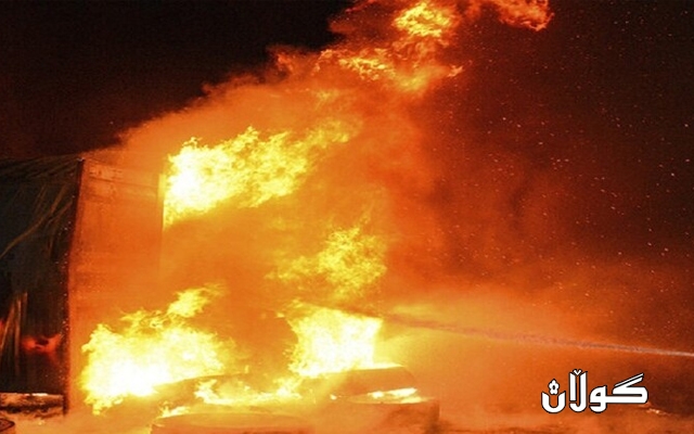 بەهۆی ئاگركەوتنەوە لە عەمبارێکی شاری سیتاکوندا لە باشووری ڕۆژهەڵاتی بەنگلادیش بەلایەنی کەمەوە 22 کەس گیانیان لەدەستدا.