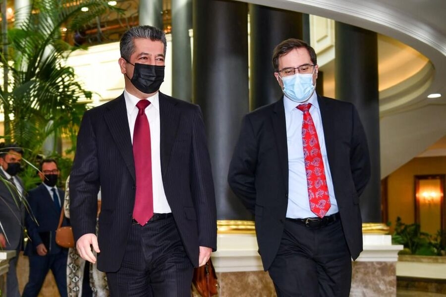 Kurdistan      û Brîtanya têkiliyên xwe bihêztir dikin