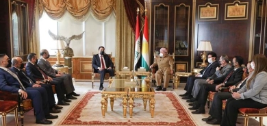 Şandeke parlamenterên serbixwe yên Iraqê li Herêma Kurdistanê ye