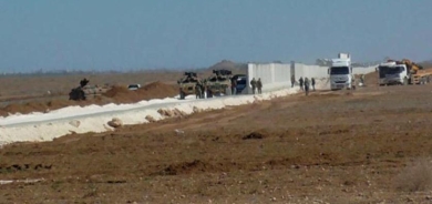 Tirkiye dest bi çê kirina dîwarê kir