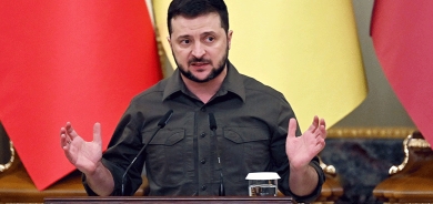 Zelensky daxwaz dike rêyek ji bo hinardekirina genimê Ukraynayê were dîtin