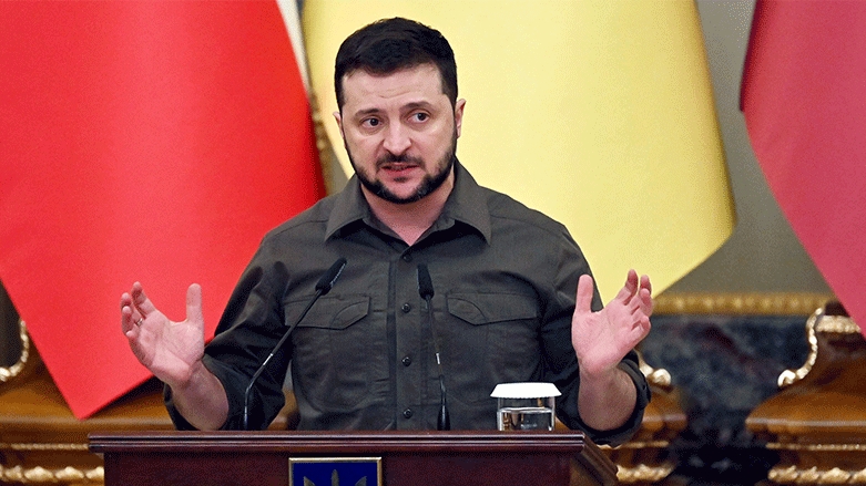 Zelensky daxwaz dike rêyek ji bo hinardekirina genimê Ukraynayê were dîtin