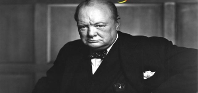 پەند و وتە سێر ویسنتۆن لیۆنارد سپێنسەر چێرچل سەرۆك وەزیرانی بەریتانیا