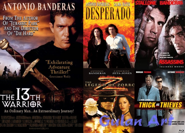 باندیراس گرنگی بە تەندروستی خۆی دەدات