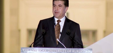 نيجيرفان بارزاني لخريجي الجامعة الأميركية بدهوك: ينبغي أن يكون لكم دور في تعميق التعايش والتعددية في إقليم كوردستان والعراق