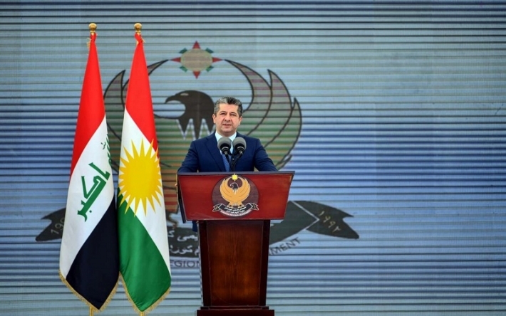 مسرور بارزاني : تجاوزنا الوضع العصيب ..نعمل على تصدير المنتج المحلي