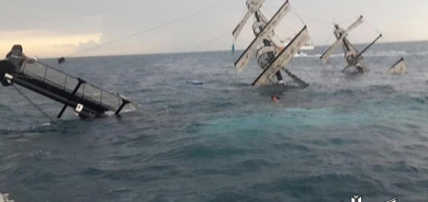 دوای نقوم بوونی بەلەمێک هەشت کەس گیانیان لە دەستدا