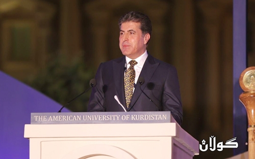 سه‌رۆك نێچيرڤان بارزانى بۆ ده‌رچووانى زانكۆ: زانست و زانين، گه‌وره‌ترين هێز و سه‌رمايه‌تانه