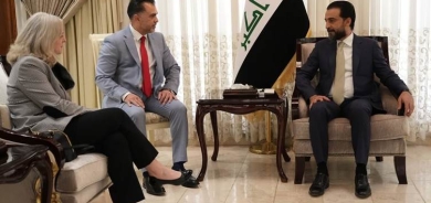 السفيرة الاميركية في بغداد تؤكد استمرار بلادها بدعم العراق