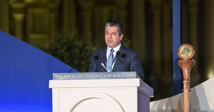 PM Masrour Barzani’s Commencement Speech at AUK