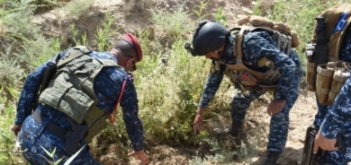 العثور على قذائف وصواريخ في كركوك