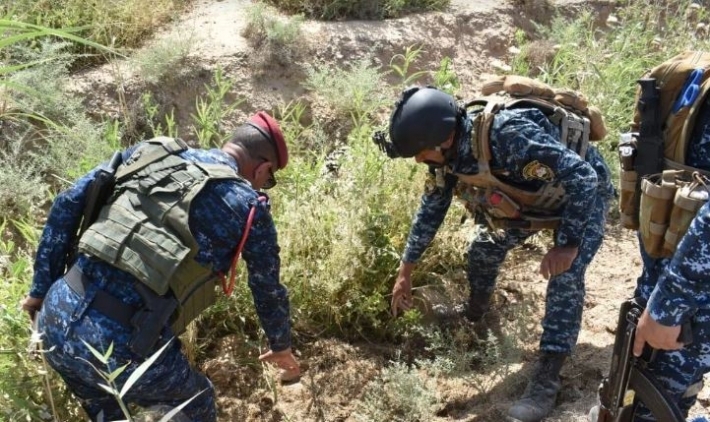 العثور على قذائف وصواريخ في كركوك