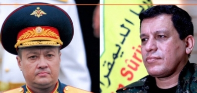 على وقع التهديدات التركية .. قائد ‹قسد› يلتقي قائد القوات الروسية في سوريا