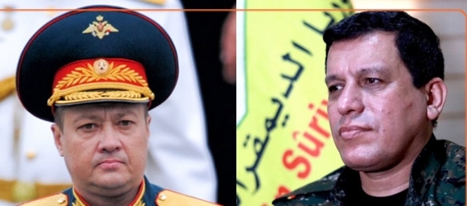 على وقع التهديدات التركية .. قائد ‹قسد› يلتقي قائد القوات الروسية في سوريا