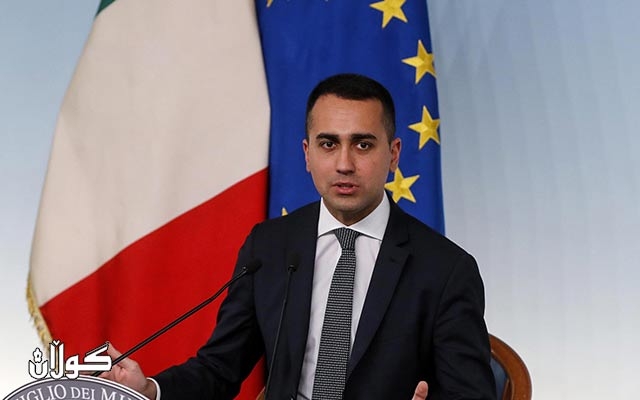 ئیتالیا: گەمارۆدانی بەندەرەکانی ئۆکرانیا لەوانەیە ببێتە هۆی مردنی ملیۆنان کەس